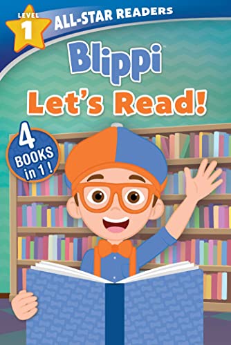 Stock image for Blippi: All-Star Reader, Level 1: Let's Read!: 4 Books in 1! (All-Star Readers) for sale by ZBK Books