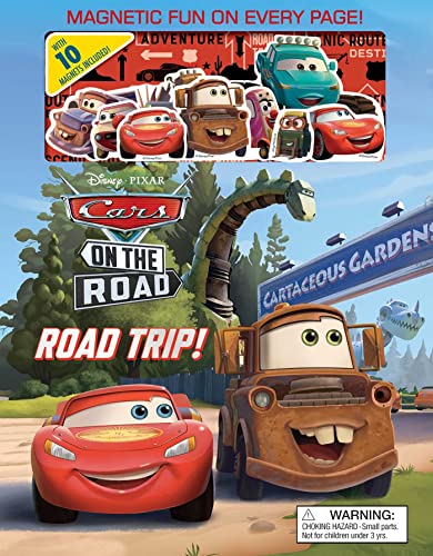Stock image for Disney Pixar: Cars on the Road: Road Trip! (Magnetic Hardcover) for sale by HPB-Diamond