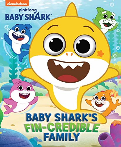 Stock image for Baby Shark's Big Show: Baby Shark's Fin-Credible Family for sale by Better World Books: West