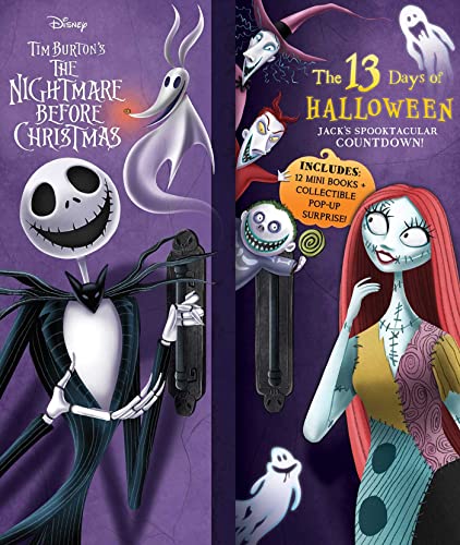 Stock image for Disney: Tim Burton's The Nightmare Before Christmas: The 13 Days of Halloween: Jack's Spooktacular Countdown! for sale by Reliant Bookstore