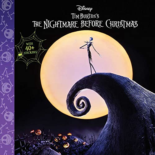 Beispielbild fr Disney Tim Burton's The Nightmare Before Christmas (Disney Classic 8 x 8) zum Verkauf von SecondSale