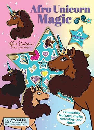 

Afro Unicorn: Afro Unicorn Magic (Puffy Stickers)