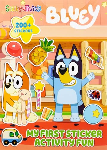 Immagine dell'editore per Bluey: Stickertivity: My First Sticker Activity Fun venduto da PBShop.store US