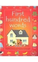 Beispielbild fr First Hundred Words zum Verkauf von Better World Books