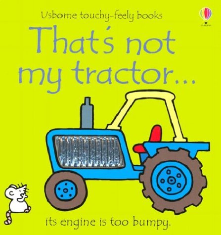Beispielbild fr That's Not My Tractor zum Verkauf von Better World Books