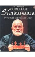 Beispielbild fr The Usborne World of Shakespeare: Internet-linked zum Verkauf von SecondSale