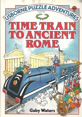 Beispielbild fr Time Train to Ancient Rome zum Verkauf von Better World Books