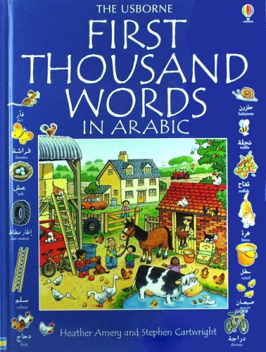 Stock image for First Thousand Words in Arabic for sale by WorldofBooks