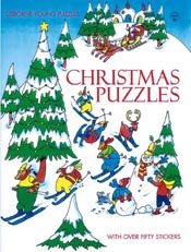 Christmas Puzzles (Young Puzzles Sticker) (9780794500450) by Bates, Michelle