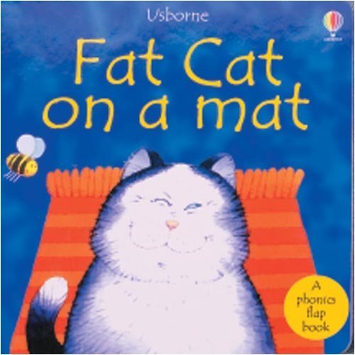 Beispielbild fr Fat Cat on a Mat (Phonics Board Books) zum Verkauf von SecondSale