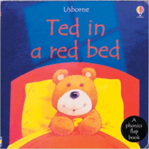 9780794500610: Ted in a Red Bed: Phonics Flap Book