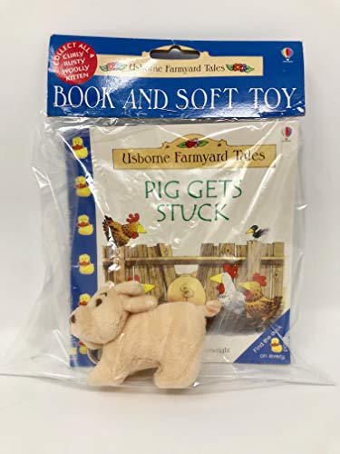 Imagen de archivo de Pig Gets Stuck with Key Chain (Usborne Farmyard Tales) a la venta por Ergodebooks