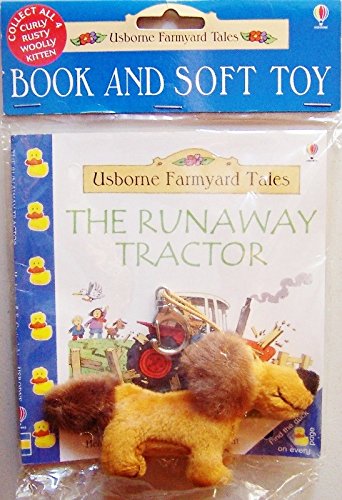 Beispielbild fr The Runaway Tractor [With Key Ring] (Usborne Farmyard Tales) zum Verkauf von Ergodebooks