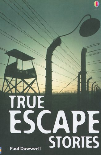 Beispielbild fr True Escape Stories (True Adventure Stories) zum Verkauf von Wonder Book