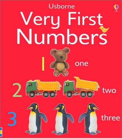 Imagen de archivo de Very First Numbers Board Book (First Words Board Book) a la venta por Anderson Book