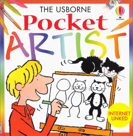 Beispielbild fr The Usborne Pocket Artist: Internet Linked zum Verkauf von Front Cover Books
