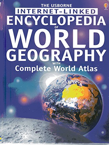 Imagen de archivo de Encyclopedia of World Geography: With Complete World Atlas (Geography Encyclopedias) a la venta por Books Unplugged