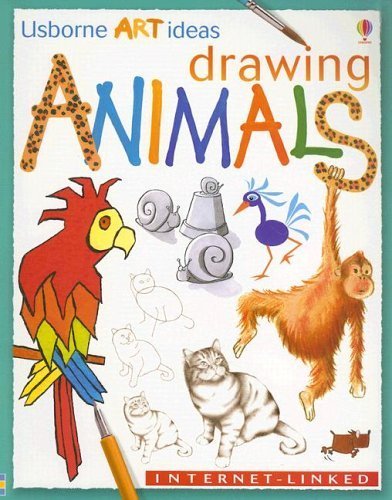 9780794501099: Drawing Animals (Usborne Art Ideas)