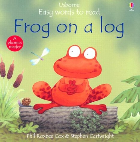 9780794501143: Frog on a Log (Easy Words to Read)