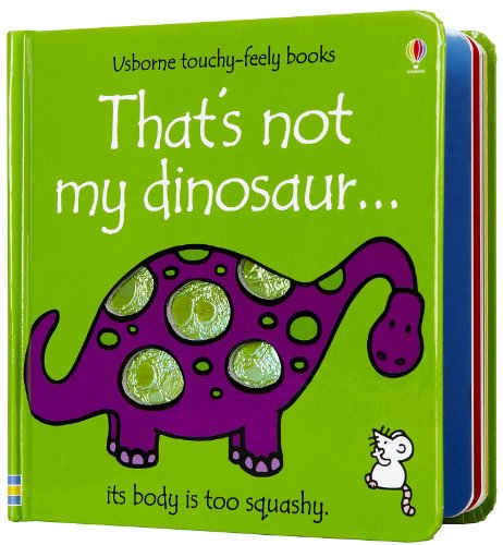 9780794501297: That's Not My Dinosaur (Usborne Touchy Feely)
