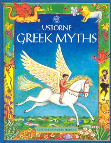 Beispielbild fr Greek Myths zum Verkauf von Wonder Book