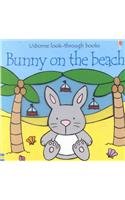 Beispielbild fr Bunny on the Beach (Usborne Look-Through Books) zum Verkauf von Wonder Book