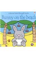 Stock image for Bunny on the Beach (Usborne Look-Through Books) for sale by SecondSale