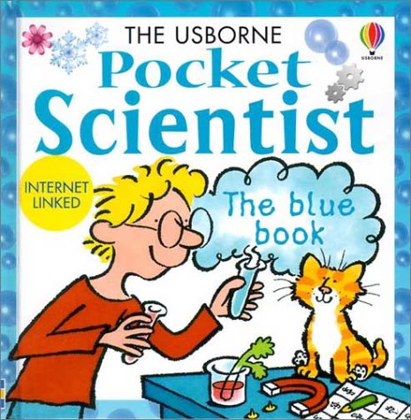 Stock image for Pocket Scientist the Blue Book (Pocket Science) for sale by SecondSale