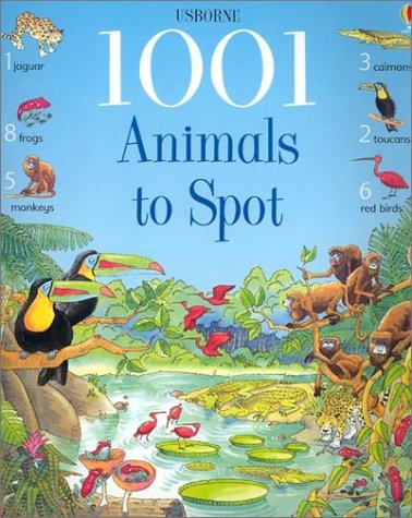 Beispielbild fr 1001 Animals to Spot zum Verkauf von Gulf Coast Books