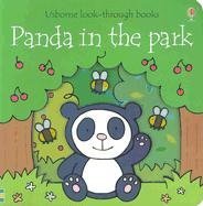 9780794501587: Panda in the Park (Usborne Look-Through Books)