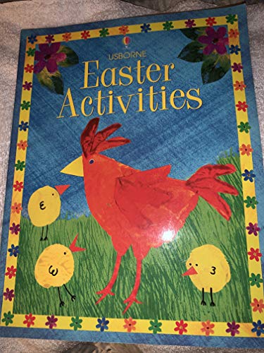 Stock image for Easter Activities (Usborne Easter Activities) for sale by SecondSale