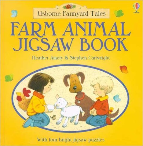 Beispielbild fr Farm Animal Jigsaw Book (Farmyard Tales Jigsaw Books) zum Verkauf von Reliant Bookstore