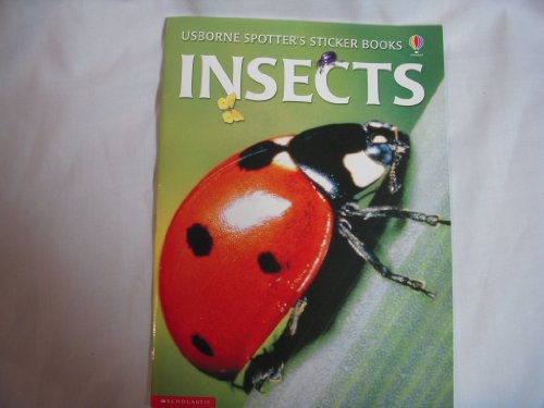Stock image for Insects Sticker Book (Spotters Guides Sticker Books) for sale by Hawking Books