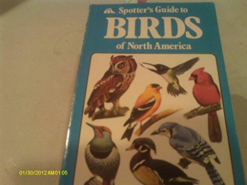 Beispielbild fr Spotter's Guide to Birds of North America zum Verkauf von Wonder Book