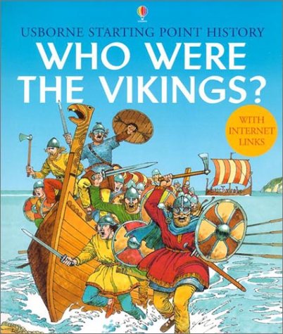 9780794501778: Who Were the Vikings Internet-Linked (Starting Point History)