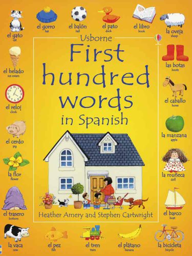 Beispielbild fr First Hundred Words in Spanish zum Verkauf von Better World Books