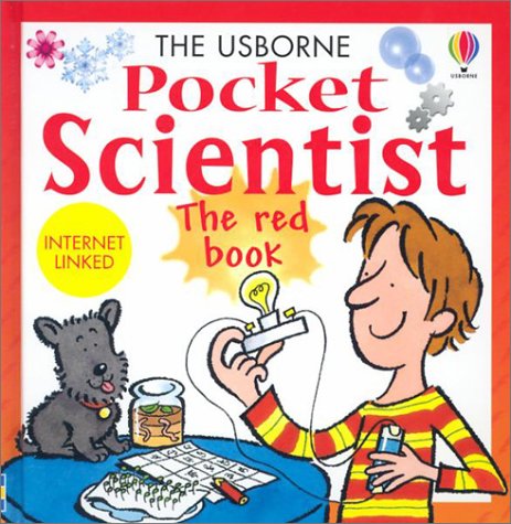 Imagen de archivo de The Usborne Pocket Scientist: The Red Book (Pocket Scientists) a la venta por SecondSale