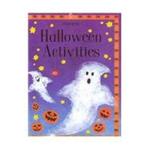 Imagen de archivo de Halloween Activities (Usborne Holiday Titles) a la venta por Half Price Books Inc.