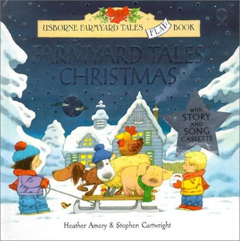 Stock image for Farmyard Tales Christmas: Flap Book (Usborne Farmyard Tales Flap Books.) for sale by Discover Books