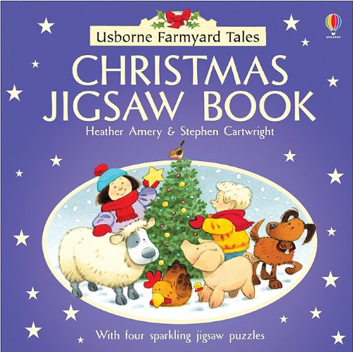 Beispielbild fr Christmas Jigsaw Book (Usborne Farmyard Tales Jigsaw Books) zum Verkauf von Wonder Book