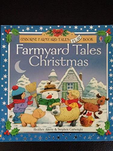 Stock image for Farmyard Tales Christmas (Farmyard Tales Flap Books) for sale by Your Online Bookstore