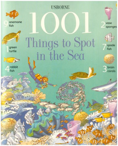 9780794502294: 1001 Things to Spot in the Sea (Usborne 1001 Things to Spot)