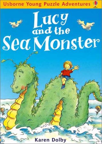 9780794502300: Lucy and the Sea Monster (Usborne Young Puzzle Adventures)