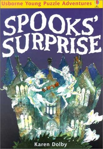 9780794502348: Spooks' Surprise (Usborne Young Puzzle Adventures)
