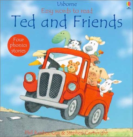 Beispielbild fr Ted and Friends (Easy Words to Read) zum Verkauf von Gulf Coast Books