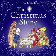 9780794502492: The Christmas Story: Usborne Bible Tales (Bible Tales Readers)