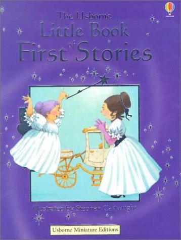 Stock image for The Usborne Little Book of First Stories (Usborne Miniature Editions) for sale by Wonder Book