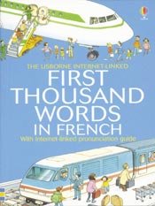 Mini First Thousand Words French Internet Linked (French Edition)