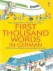 Imagen de archivo de Mini First Thousand Words German Internet Linked (German Edition) a la venta por Wonder Book