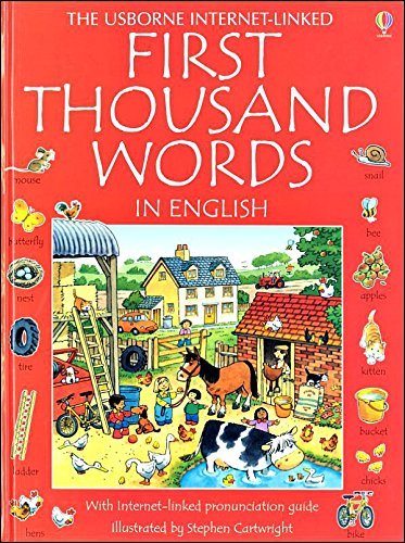 Stock image for First Thousand Words in English for sale by Ergodebooks